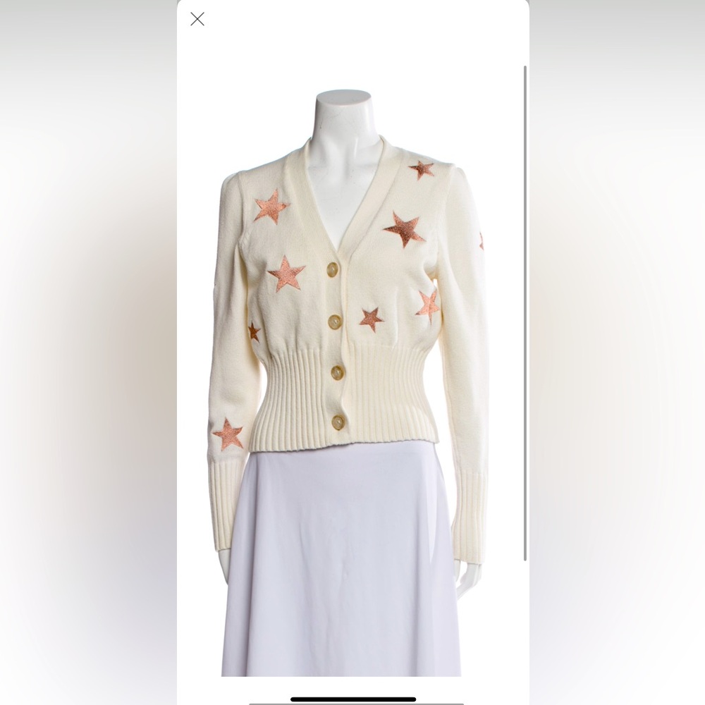 Cinq a Sept white sweater
